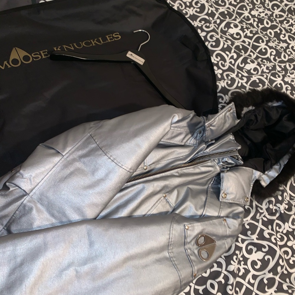 Moose knuckle jacket